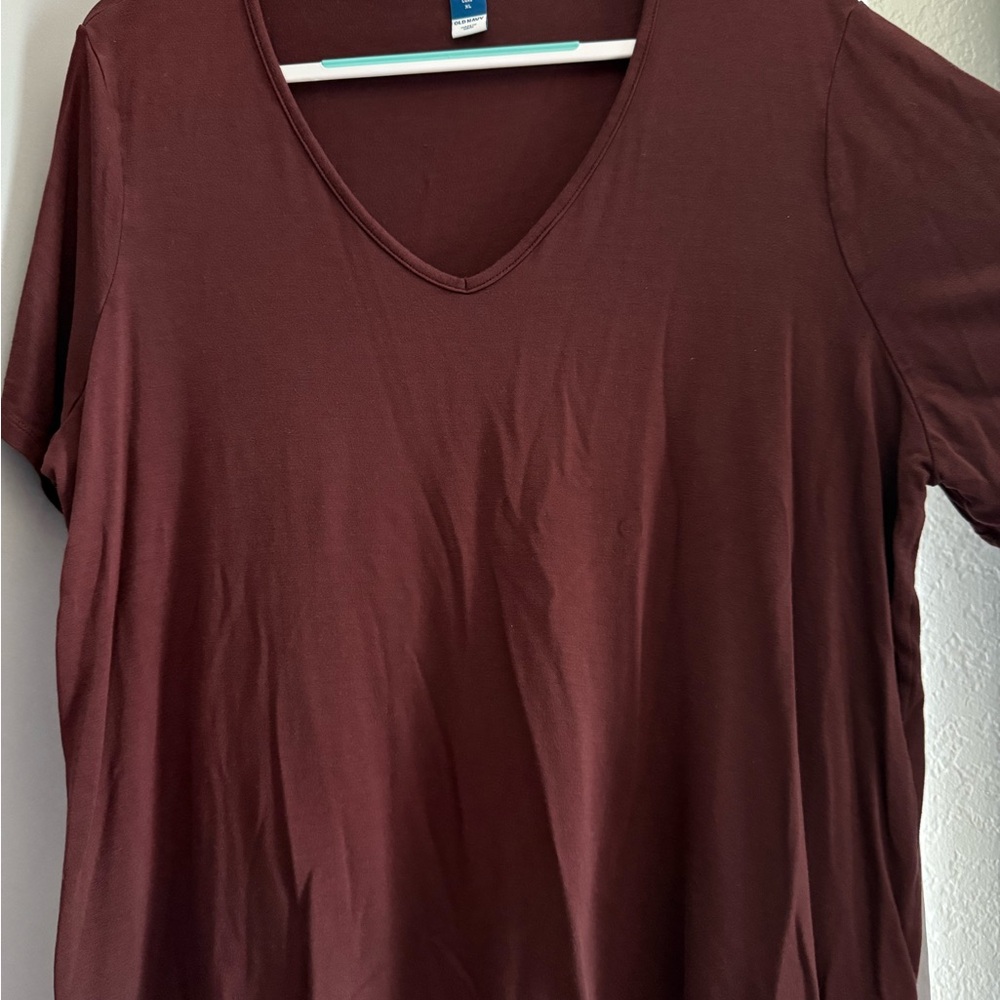 Luxe V Neck top
